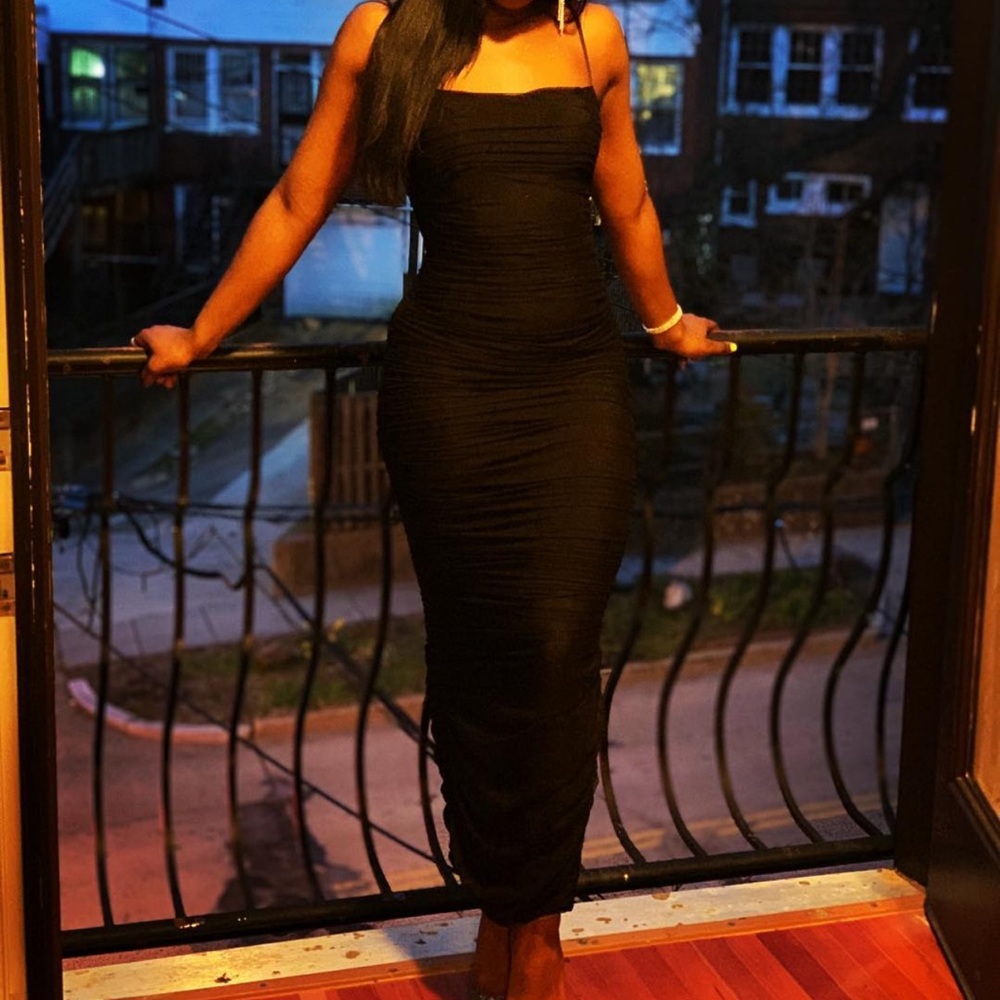 House of CB Black Cocktail Dress